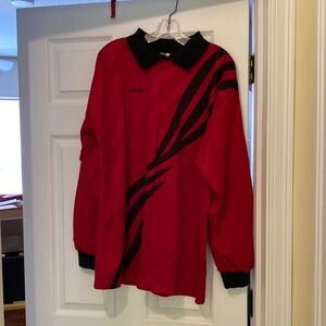 Vintage Adidas goalie shirt size Large